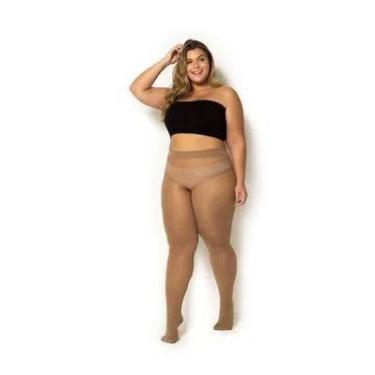 Imagem de Meia calca feminina trifil fio 15, Natural, EX