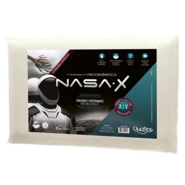 Imagem de Travesseiro Viscoelástico Nasa X NS3200 - Duoflex - DOUFLEX