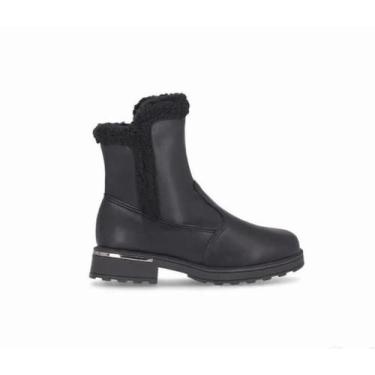 Imagem de Bota feminina piccadilly cano curto, Preto, 37
