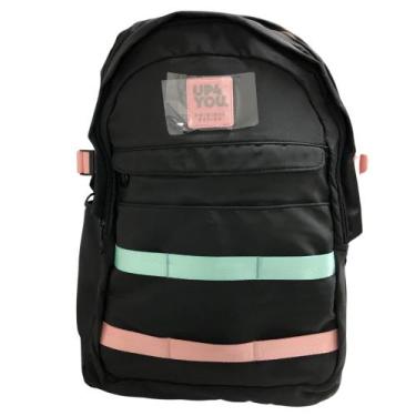 Imagem de Mochila Escolar Luxcel Preta Up4You