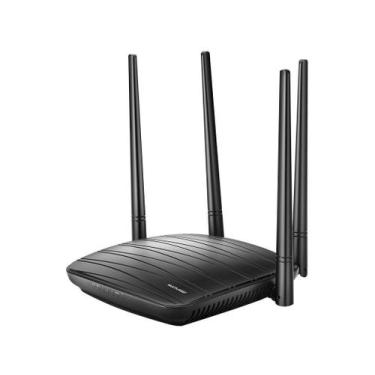 Imagem de Roteador Multilaser RE018 867Mbps 4 Antenas - 4 Portas, Preto