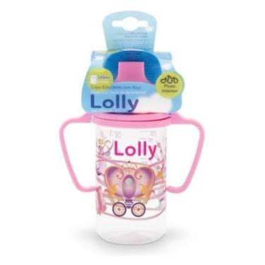 Imagem de Copo Educativo Lolly 150ml com Alça, Bico Silicone Livre BPA para Bebê