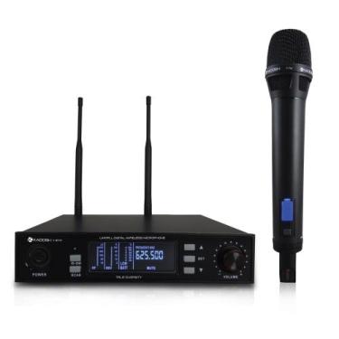 Imagem de Microfone sem Fio Kadosh Digital K-901M