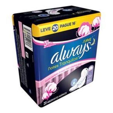Imagem de Absorvente noturno - Al