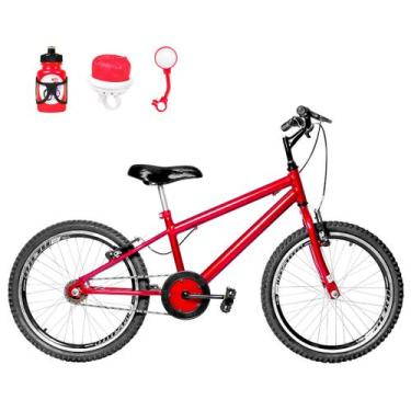 Imagem de Bicicleta Infantil Masculina Aro 20 Aero + Kit Passeio - FlexBikes, Ve