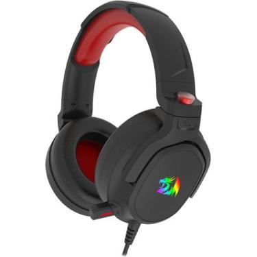 Imagem de Headset Gamer Redragon Nireus Preto Rgb H399 USB