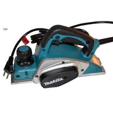 Imagem de Plaina Elétrica 82mm 620w KP0800K  Makita-220 volts