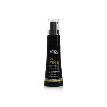 Imagem de Gloss reparador de pontas antifrizz com proteção térmica 30ml hoka