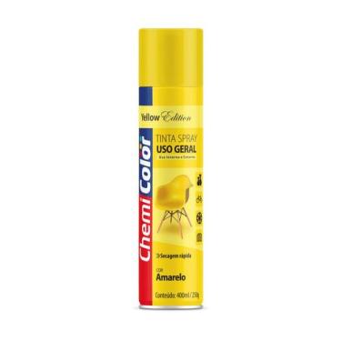 Imagem de Tinta Uso Geral Spray Para Metal Mdf Plástico Automotivo - Chemicolor,