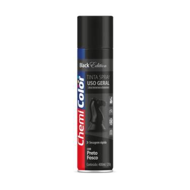 Imagem de Tinta Uso Geral Spray Para Metal Mdf Plástico Automotivo - Chemicolor,