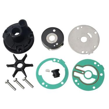 Imagem de Kit Reparo Bomba Água Motor Popa Yamaha 2T 25 30Hp 689-W0078 - Noster