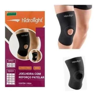 Imagem de Joelheira com Reforço Patelar Tamanho M - Hidrolight