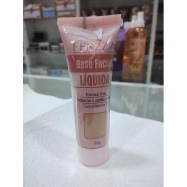 Imagem de Base Facial Liquida - Fenzza Make Up