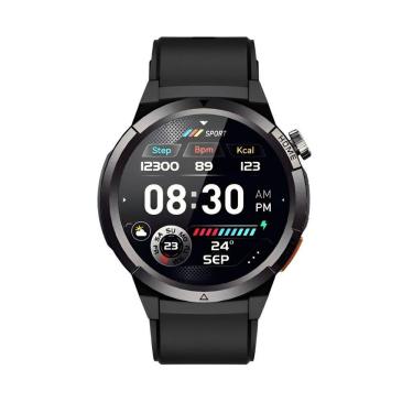 Imagem de Smartwatch QCY Active GX WA24S12A com Bluetooth, IP68, 120 Modos esportivos - Preto