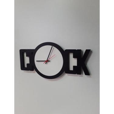 Imagem de Relógio de parede Clock - Algomaisdiferente