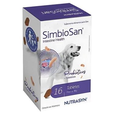 Imagem de Simbiosan Probiótico C/16 Tabletes (probióticos E Prebiótico) - NUTRAS