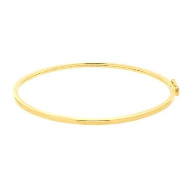 Imagem de Bracelete Pulseira Ouro 18 Kilates Oco 4 Gramas