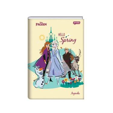 Imagem de Agenda Hello Spring - Frozen - Jandaia 192 páginas