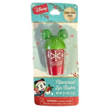 Imagem de Balm Labial Disney Mickey Natal Sabor Candy Cane Swirl 4g