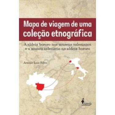Imagem de Mapa de viagem de uma coleção etnográfica: a aldeia bororo nos museus 