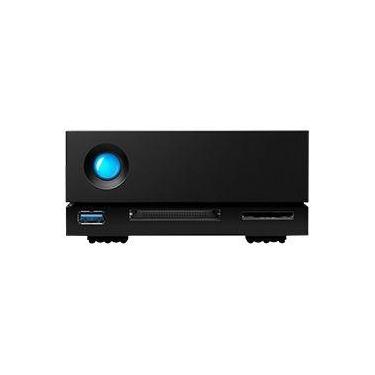 Imagem de HD Externo LaCie 10TB 1BIG Dock STHS10000800 USB-C Thunderbolt 3 Alta 