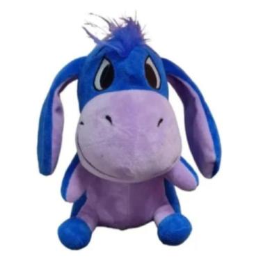 Imagem de Pelúcia Bisonho Fofinho E Macia Turma Do Ursinho Pooh 21cm - Grupo Mix