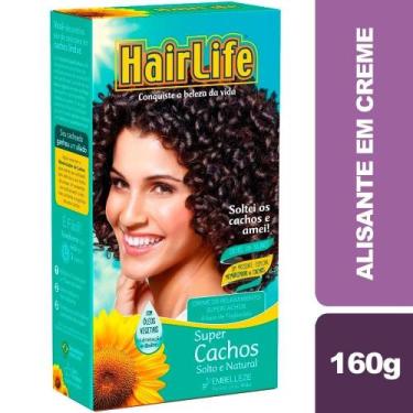 Imagem de Alisante em Creme Hair Life Super Cachos Transforma 160g