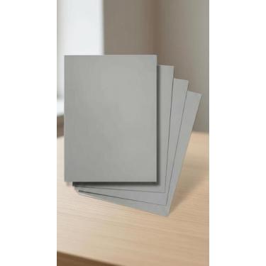 Imagem de Papelão Cinza A5+ 1,9mm 100 Unidades p/ Cartonagem - Congratulations S