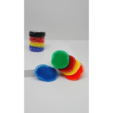 Imagem de Pente Cabelo Redondo Plástico 24 Unidades Sortidas - Congratulations S