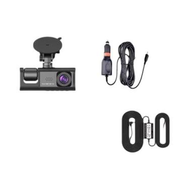 Imagem de Câmera Veicular Mini DVR HD 1080P Com 3 Canais Wifi - Maxtoss, Sem Wi-