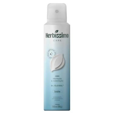 Imagem de Desodorante Aerossol Antitranspirante Herbíssimo Care Sensitive 150ml