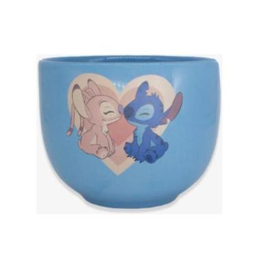 Imagem de Bowl C/Hashi Stitch Meu Monstrinho 500ML 10025731 - ZONA CRIATIVA