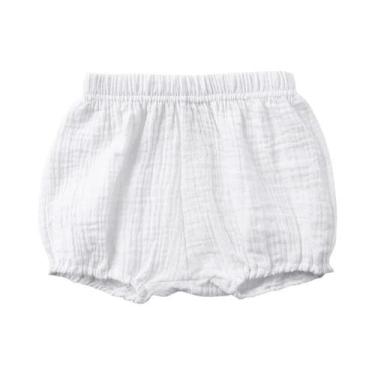 Imagem de Shorts De Algodão Para Bebês, Cores Sólidas De Verão, 0-4T, Roupas Ace