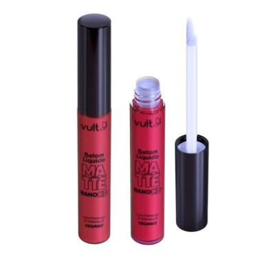 Imagem de Batom Líquido Vult Matte Real Color Malva 5ml