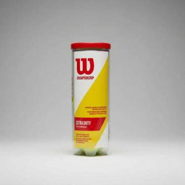 Imagem de Kit 3 Bolas Tênis Championship Wilson