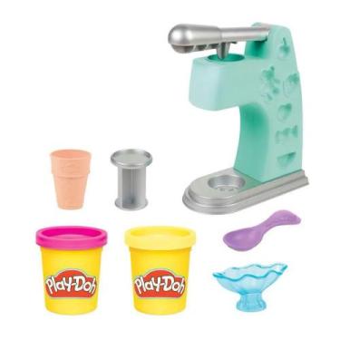 Imagem de Conjunto Massinha De Modelar Play-Dooh Sorveteria - Hasbro - Play-Doh
