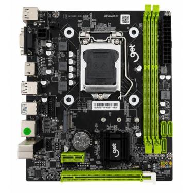 Imagem de PLACA MÃE GET H81 M2 LGA 1150 DDR3 SUPORTE INTEL 4º GERAÇÃO