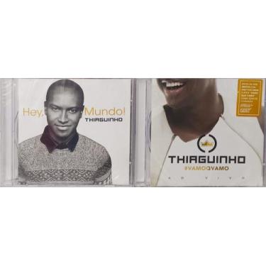 Imagem de Cd Thiaguinho  VamoQVamo (Ao Vivo) /Hey, Mundo! 2CDS - Som Livre