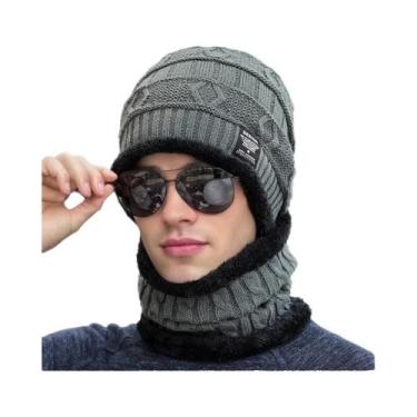Imagem de Gorro De Inverno Unissex Forrado Em Plush, Macio, Elástico E Quente, P