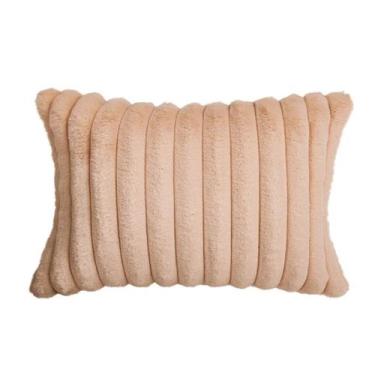 Imagem de KIT C/ 2 CAPAS P/ ALMOFADA EM PELUCIA WAVE SOFT 2 Lados 30X50 CM - S D