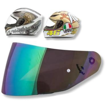 Imagem de Viseira Polivisor Camaleão P/ Capacete K4 Street 8 Antirrisco