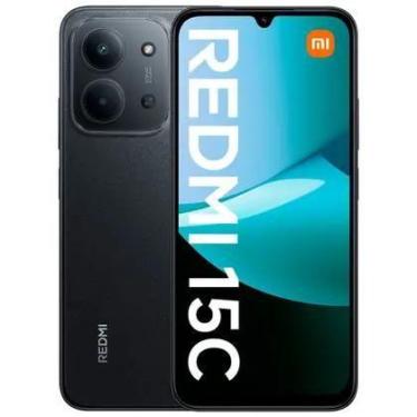 Imagem de Smartphone Xiaomi Redmi 15C 6GB Ram 128GB Rom Midnight Black