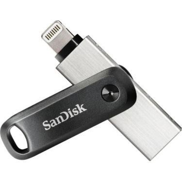 Imagem de Pen Drive SanDisk - iXpand Flash Drive Go 256 GB USB 3.0 Tipo A para A
