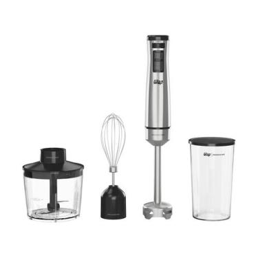 Imagem de Mixer Processador Portátil 3 Em 1 Wap Haste Em Inox Para Grãos Claras 