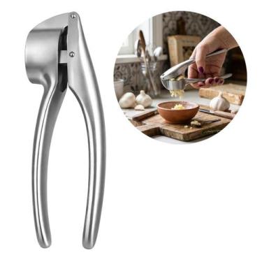 Imagem de Espremedor Amassador de Alho Manual Zinco Baker's Secret