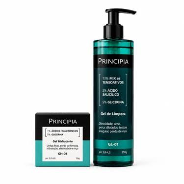 Imagem de Kit Principia Gel de Limpeza 350g + Gel Hidratante 50g