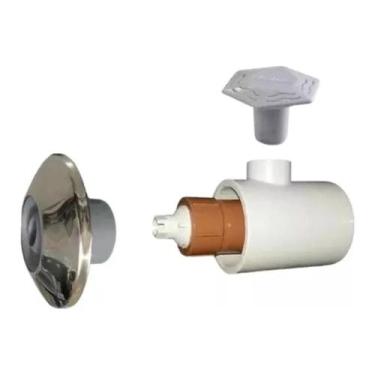 Imagem de Dispositivo De Hidro Em Inox P/ Piscinas Alvenaria Pratic - Sodramar