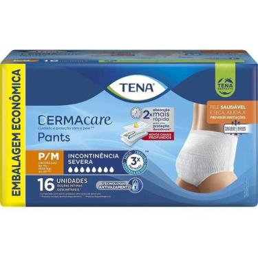Imagem de Roupa Íntima Absorvente Dermacare Pants Ultra P/m Tena 16 Un - Congrat