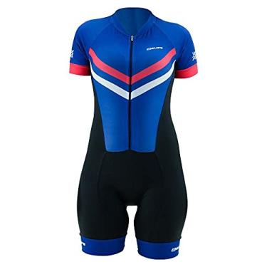 Imagem de Macaquinho Ciclismo Hupi Florida Manga Curta