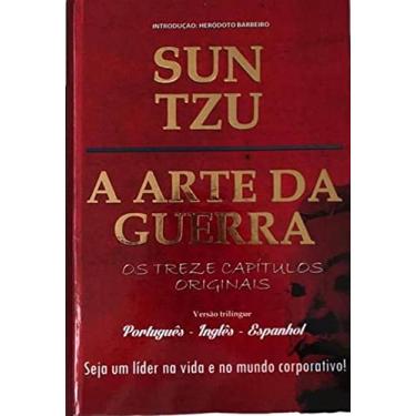 Imagem de A Arte da Guerra Portugues Ingles Espanhol (Capa Dura)